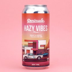 Península Hazy Vibes Re Idaho 7 & Simcoe 9,5% 44cl - La Domadora y el León