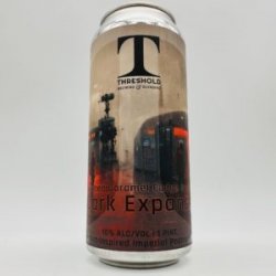 Threshold Dark Expanse Imperial Salted Caramel Fudge Stout Can - Bottleworks