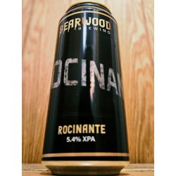 Bearwood Brewing Rocinante