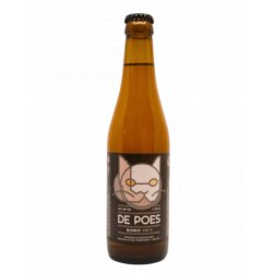 De Poes blond fles 33cl - Slijterij De Helm