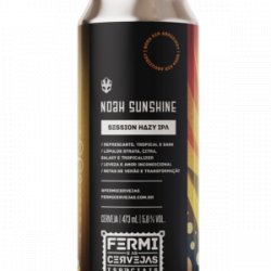 Fermi Noah Sunshine - Central da Cerveja