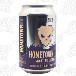 Fierce Beer HOMETOWN 0.5 - Beer Force