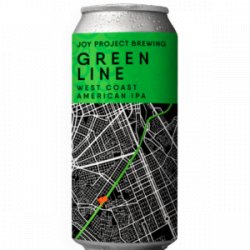 Joy Green Line - Central da Cerveja