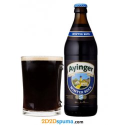 Ayinger Winter Bock 50cl - 2D2Dspuma