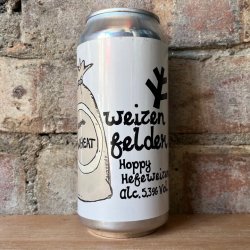 St Mars of the Desert Weizenfelder 5.3% (440ml) - Caps and Taps