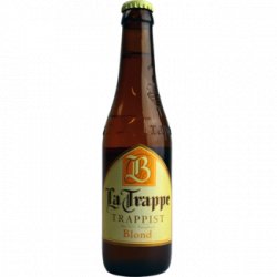 La Trappe Blond - Drankenhandel Leiden / Speciaalbierpakket.nl