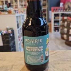 Prairie  Bourbon Barrel Aged Weekend 2024 - Het Biermeisje