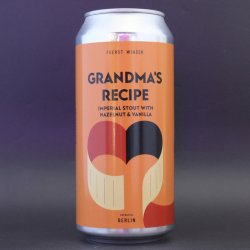 Fuerst Wiacek  Lervig - Grandmas Recipe - 11% (440ml) - Ghost Whale