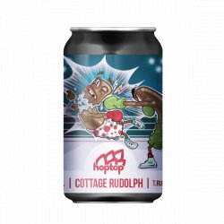 HopTop Cottage Rudolph - Craft Central