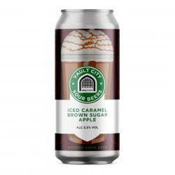 Vault City Brewing Iced Caramel Brown Sugar Apple Vault City Brewing Iced Caramel Brown Sugar Apple