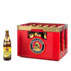 Paulaner Weißbier Zitrone 20 x 0,5l - Getraenkedienst.com