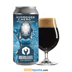 De Moersleutel Hydrogen Hero 44cl - 2D2Dspuma