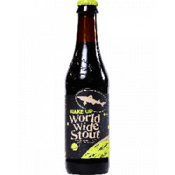 Dogfish Head Brewery Wake Up World Wide Stout - Half Time