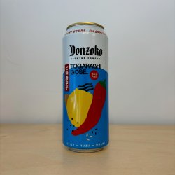 Donzoko Togarashi Gose (500ml Can) - Leith Bottle Shop