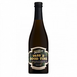 The Bruery Pass A Good Time The Bruery Pass A Good Time