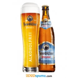 Benediktiner Weissbier Alkoholfrei 50cl - 2D2Dspuma