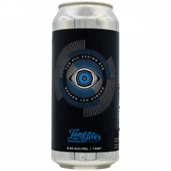 Long Live Beerworks  The All Seeing Eye - Rebel Beer Cans