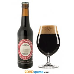 Oppigards Thurbo Stout - 2D2Dspuma