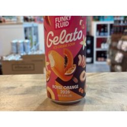 Funky Fluid Gelato: Royal Orange 2026