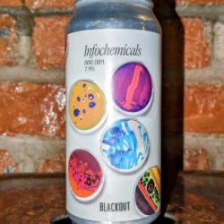 Blackout Brewing  Infochemicals (7.9%) - Hemelvaart Bier Café