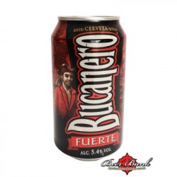 Bucanero Fuerte Lata - Beerbank