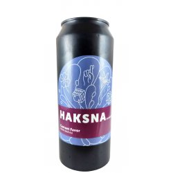 Haksna Current Favor Pastry Sour Ale 15° - Pivní ochutnávka