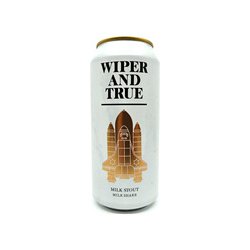 Milk Shake Milk Stout - CAN
Wiper & True - South Downs Cellars