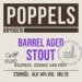 Barrel Aged Stout  Bourbon, Cognac And Port 