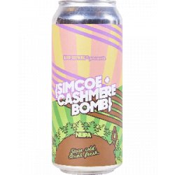 Sloop Brewing Simcoe + Cashmere Bomb - Half Time