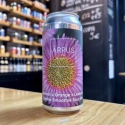 Ārpus Brewing Co. Apricot X Orange X Lemon X Vanilla Smoothie Sour Ale Ārpus Brewing Co. Apricot X Orange X Lemon X Vanilla Smoothie Sour Ale