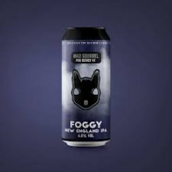 Mad Squirrel Foggy NEIPA   - The Beer Garage