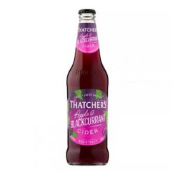 Thatchers Apple & Blackcurrant Cider 50Cl 4% - The Crú - The Beer Club