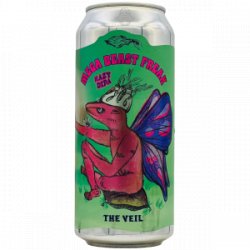 The Veil  Mega Beast Freak - Rebel Beer Cans