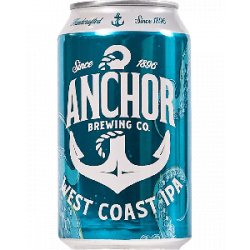 Anchor Brewing Company West Coast IPA - Half Time