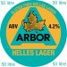 ARBOR ALES Helles Gluten Free (E-KEG SANKEY) 4.2&percnt; 