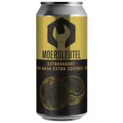 Moersleutel Craft Brewery Extravagant: Extra Mash Extra Coconut