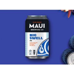 Maui Big Swell Hawaiian IPA - Thirsty