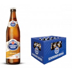 Schneider Weisse Original  TAP 7 20 x 50 cl MW Flasche - Pepillo