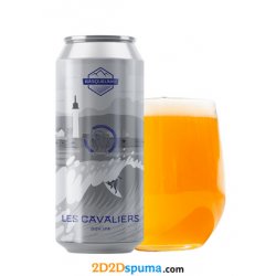 Basqueland & La Superbe  Les Cavaliers 44cl - 2D2Dspuma