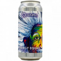 Equilibrium  Energy Equals - Rebel Beer Cans