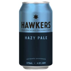 Hawkers Beer Hazy Pale