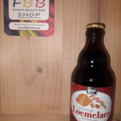 Ne lustige loemelaer - Famous Belgian Beer