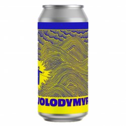 Up Front Brewing  Volodymyr (10.0%) - Hemelvaart Bier Café
