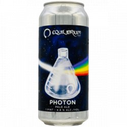 Equilibrium  Photon - Rebel Beer Cans