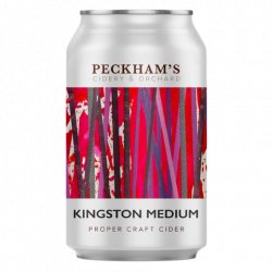 Peckham's Kingston Medium Cider 330mL - The Hamilton Beer & Wine Co