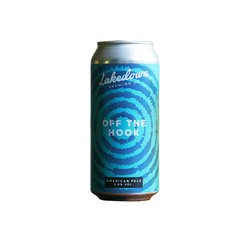 Off The Hook Gluten Free American Pale
Lakedown Brewing Co - South Downs Cellars