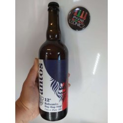 Antoš Bohemia Hop Hop Hop! 12°5,4% 0,5l - Pivní lednice