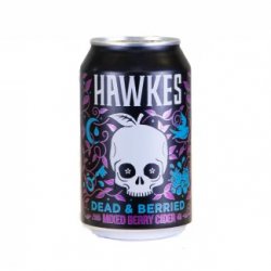 Hawkes  Dead & Berried Cider (4.0%) - Hemelvaart Bier Café