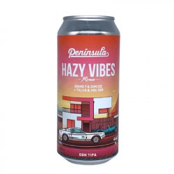 Península Hazy Vibes Remix Idaho 7 & Simcoe + Talus & HBC 586 DDH TIPA 44cl - Beer Sapiens