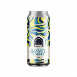 Vault City Brewing, Blueberry Limoncello Sorbet, 440ml Can - The Fine Wine Company